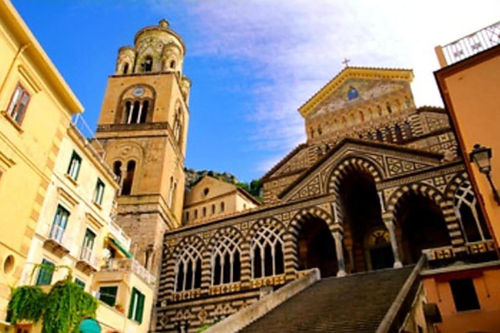 Casa Grazia Amalfi Villa Kültér fotó