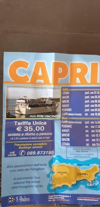 Casa Grazia Amalfi Villa Kültér fotó