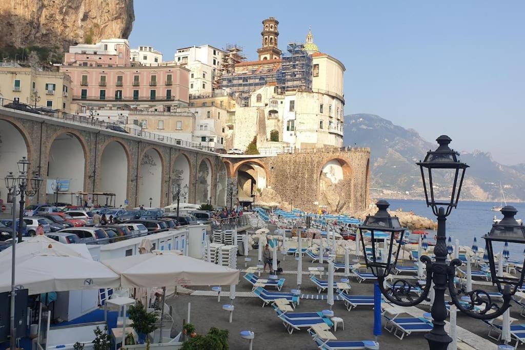 Casa Grazia Amalfi Villa Kültér fotó