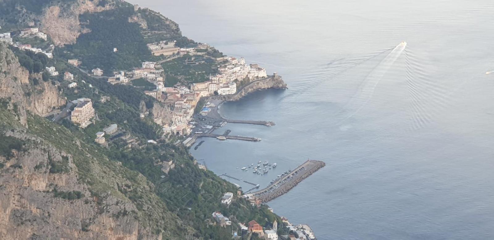 Casa Grazia Amalfi Villa Kültér fotó