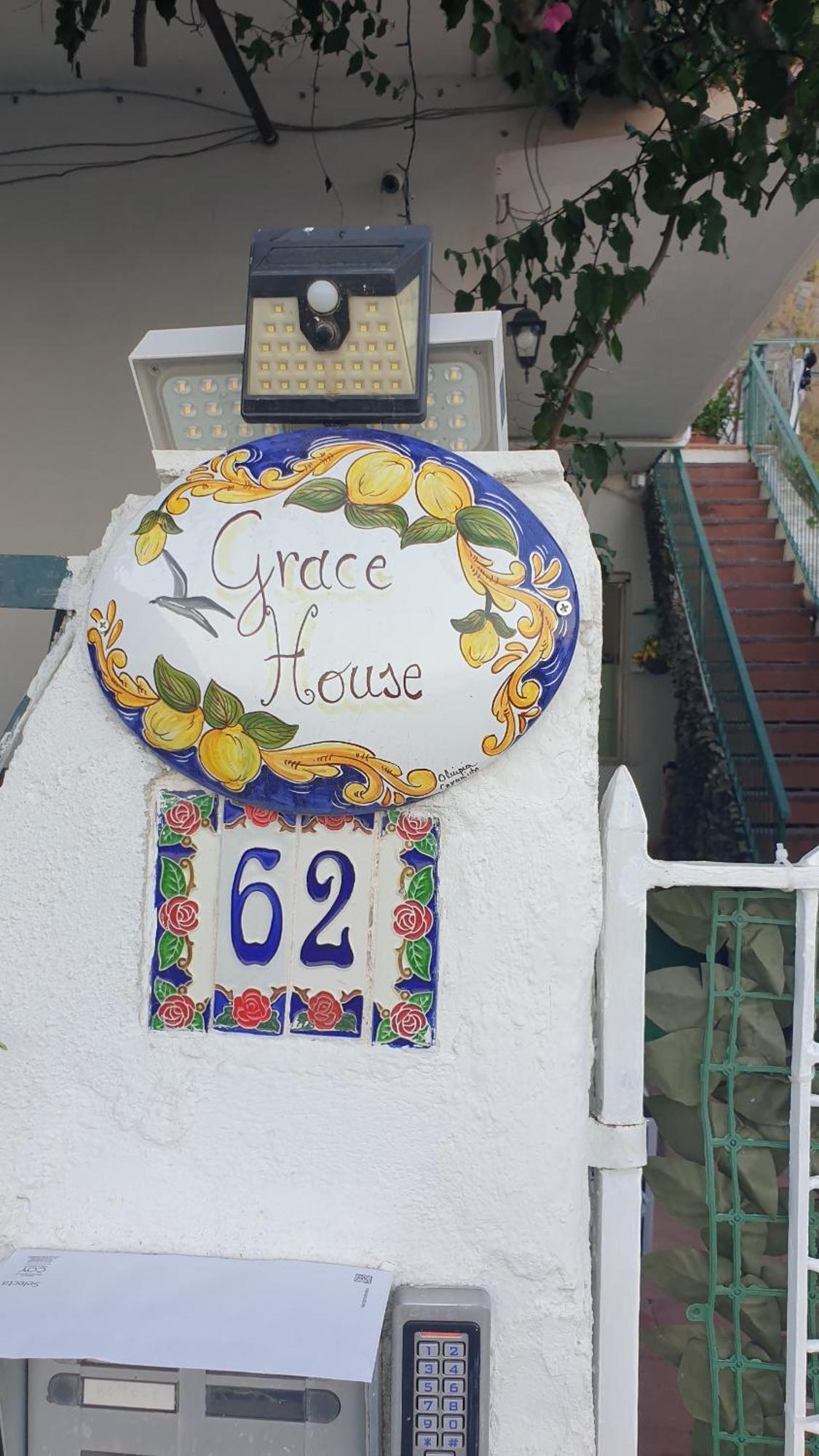 Casa Grazia Amalfi Villa Kültér fotó