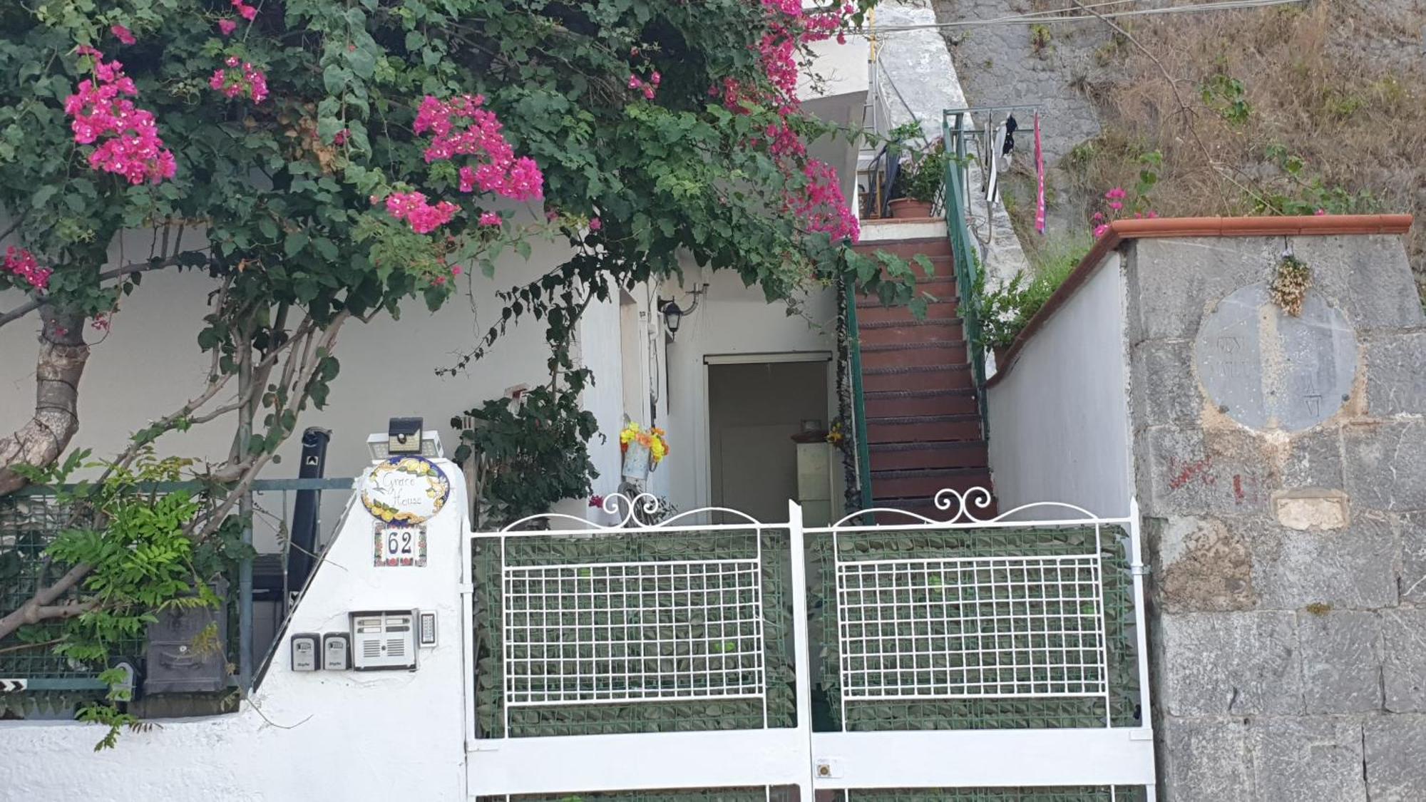 Casa Grazia Amalfi Villa Kültér fotó